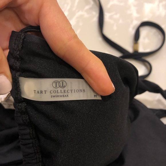 Perfect black string bikini! - Picture 3 of 3